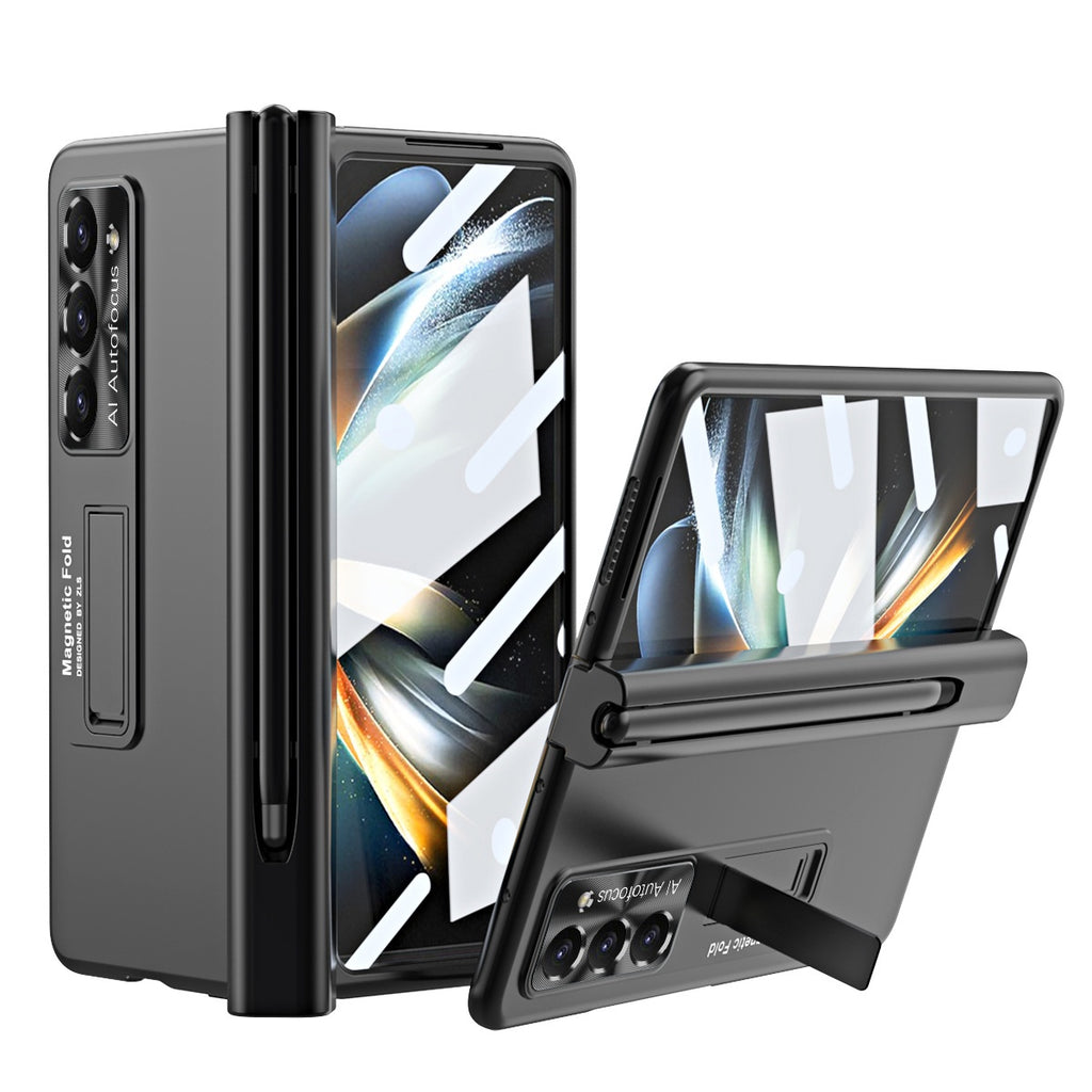 Étui de téléphone à puce Zfold5 à aspiration magnétique