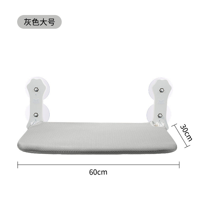 Animaux de compagnie Suction Cup Hamac amovible et lavable Nest de chat