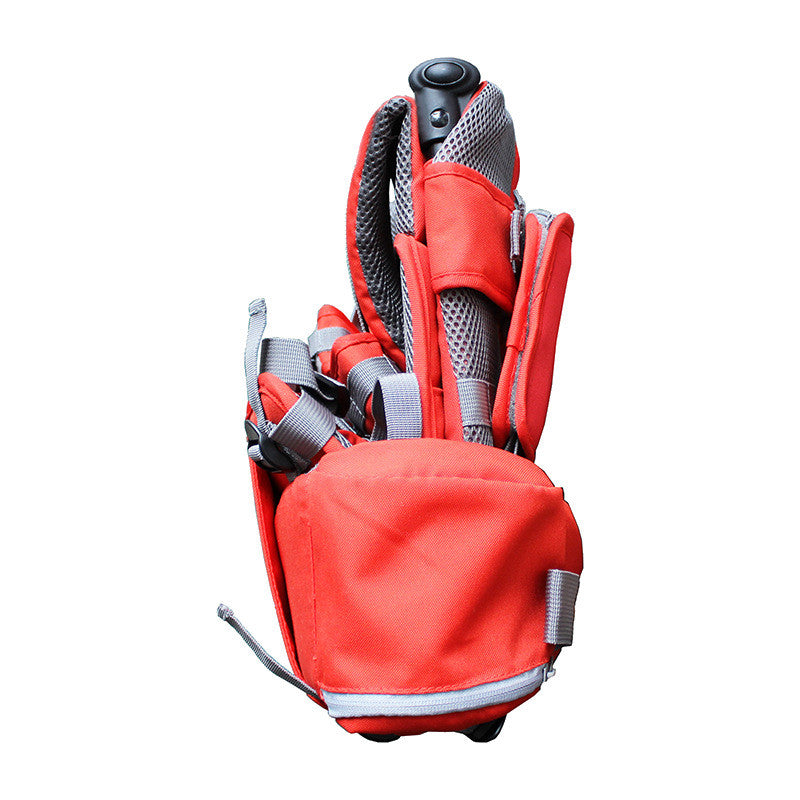 Siège d'épaule de selle pour enfants Porte-bébé Barre d'épaule Sling Papa à pied