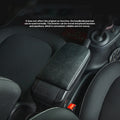 Central Armrest Box Central Control Handbrake Storage Box Modification intérieure