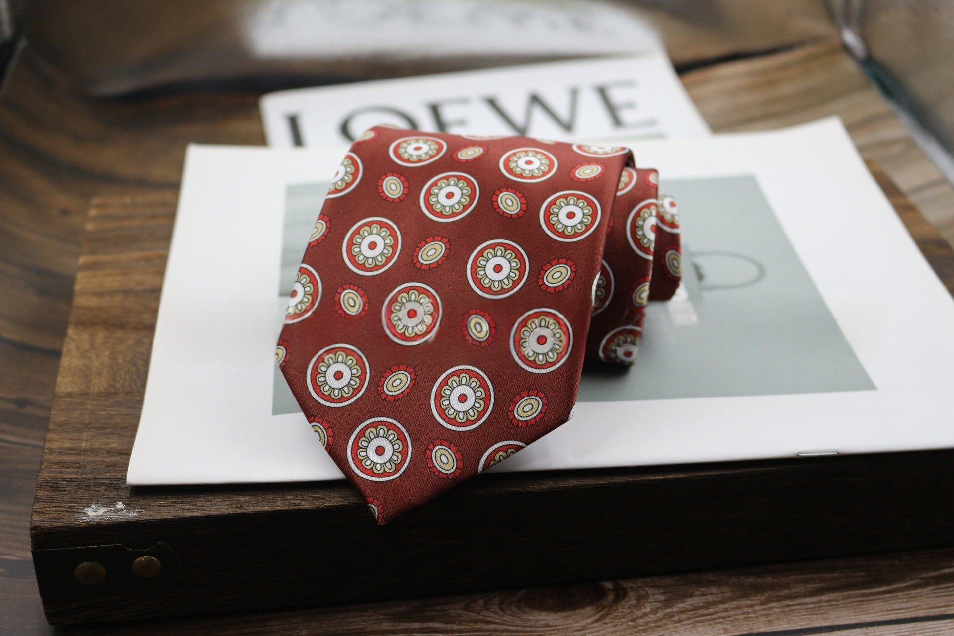 9cm Tie formelle d'affaires large largeur