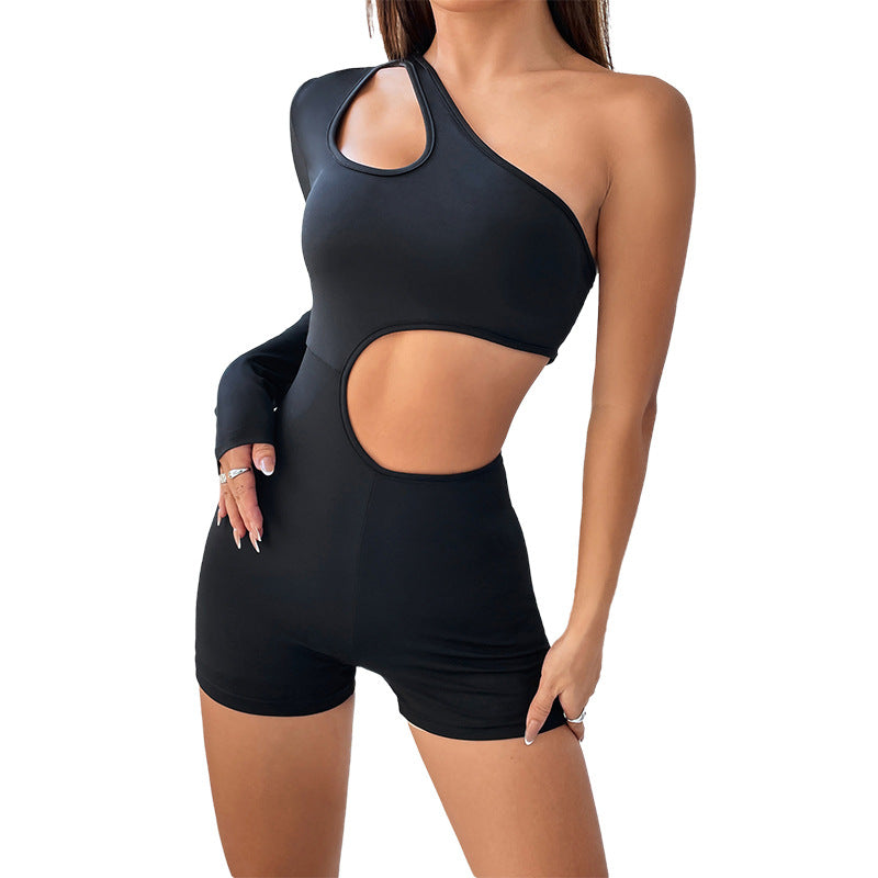 Maillot de saut à manches longues pour femmes