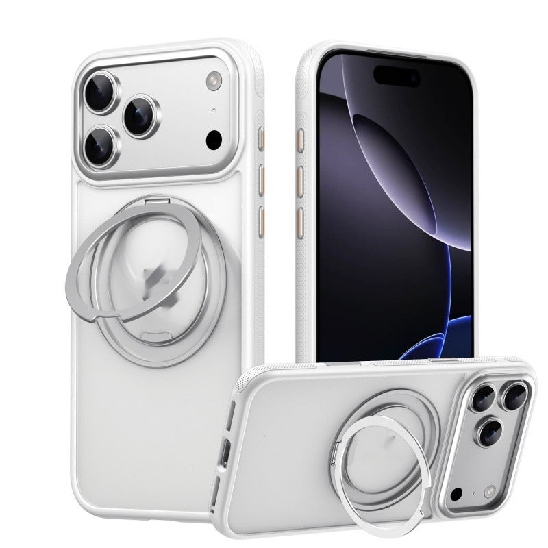 Boîtier de protection magnétique à 360 degrés pour supports rotatifs pour smartphones