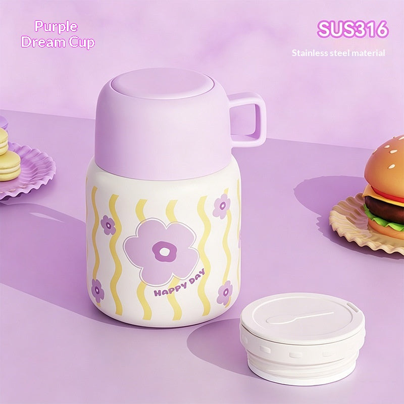 High appearance stainless steel insulated mug