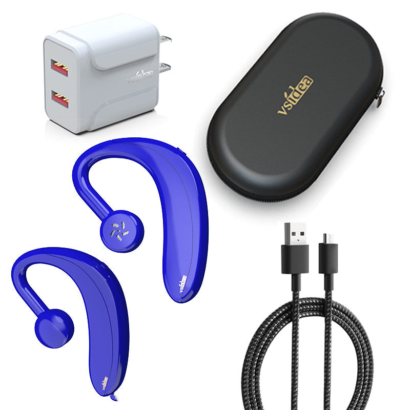 Casque Bluetooth de conduite osseuse Stéréo sans bouchons d'oreille