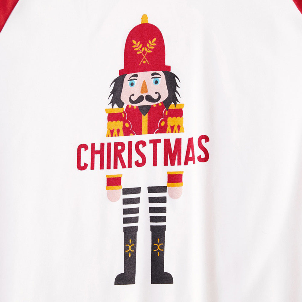 European and American Christmas pajamas