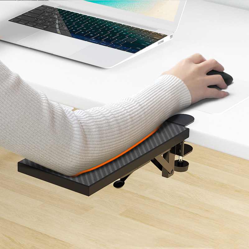 Hand Support Computer Table Mouse Pad Wrist Support Punch-Free Arm Rest
