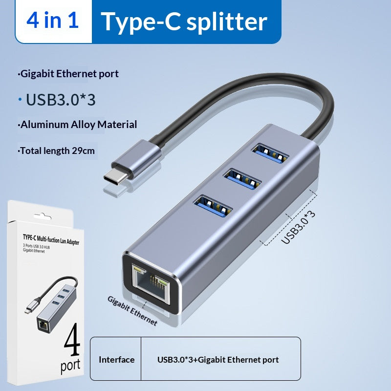 Adaptateur réseau USB Gigabit avec USB 30 à RJ45 pour ordinateurs portables