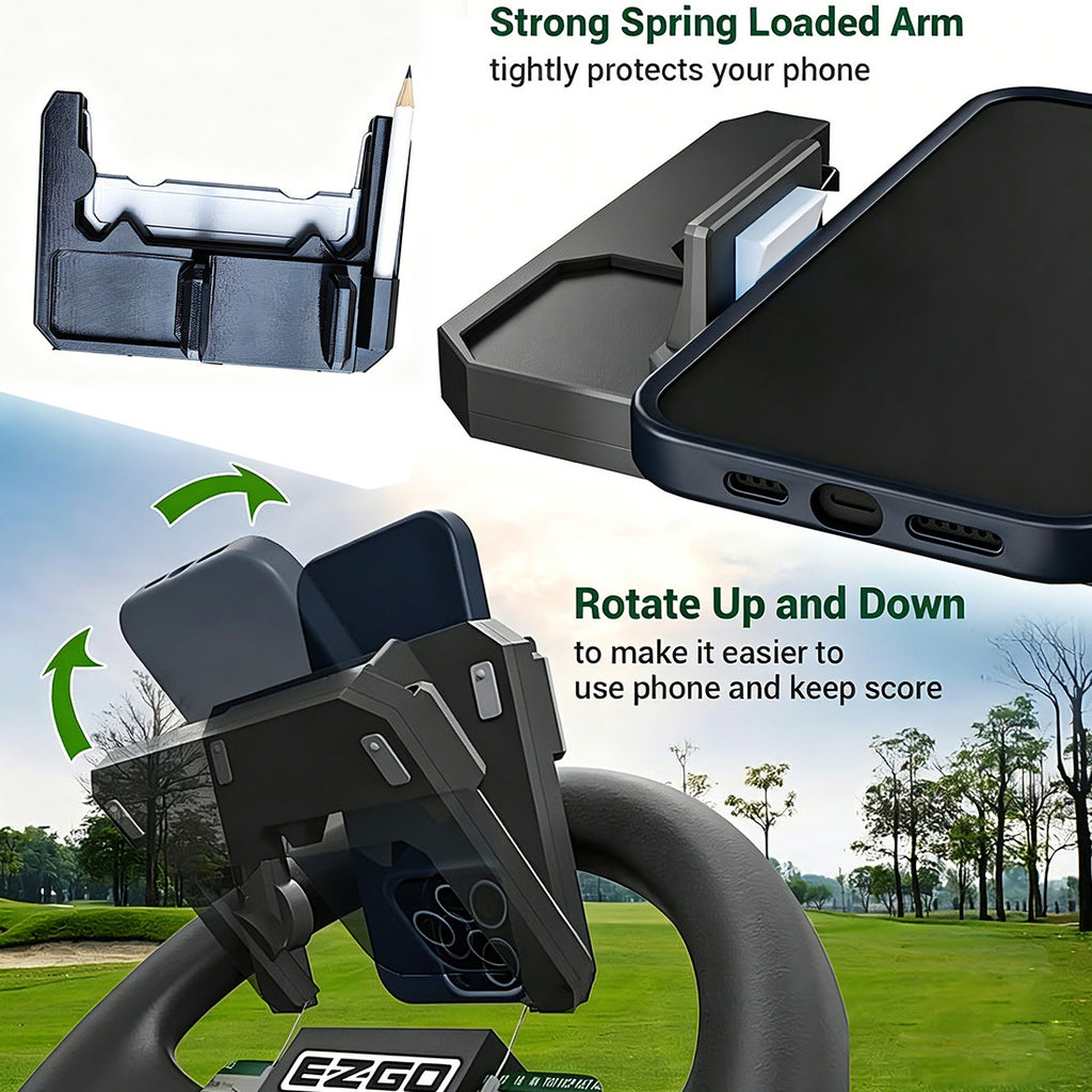Golf Cart Porte-Téléphone volant