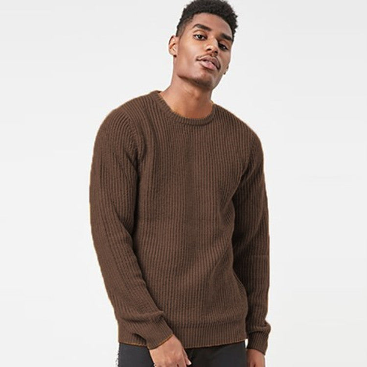 Hommes AutomneHiver Élégant tricoté Top