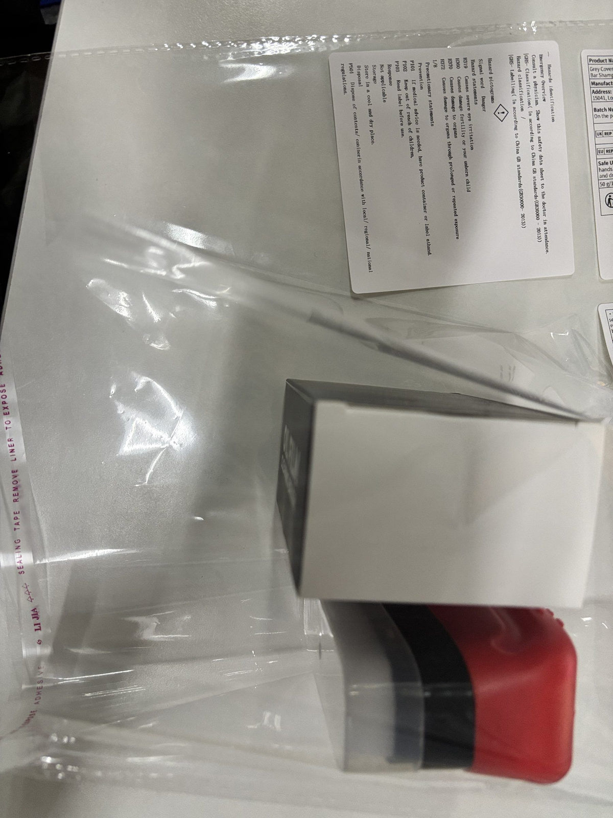 Kit de nettoyage de verre automobile RAYHONG