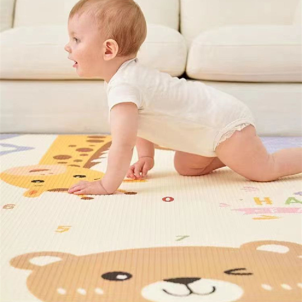 Mat de crawling complet épais bébé maison salon