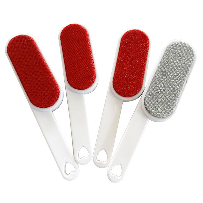 Brosse d'enlèvement de manteau-rouge-petit-1 pièce