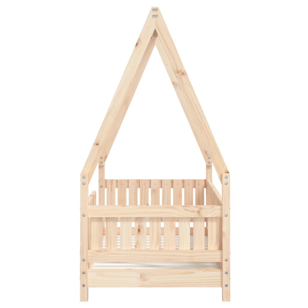 Lit pour enfants Bois de pin massif Lit pour enfants Bois de pin massif