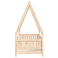 Lit pour enfants Bois de pin massif Lit pour enfants Bois de pin massif