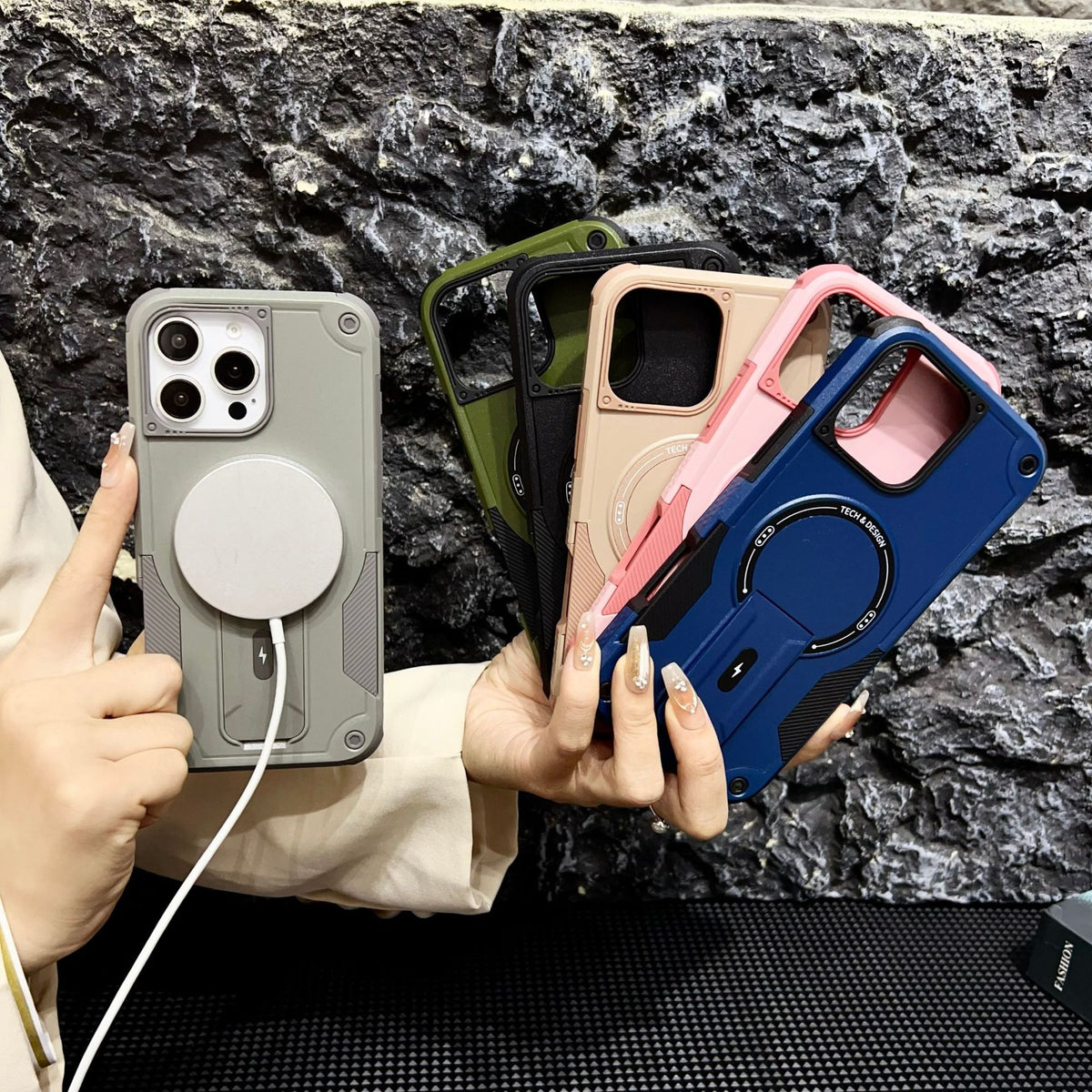 Suitable for drop-proof protective phone cases