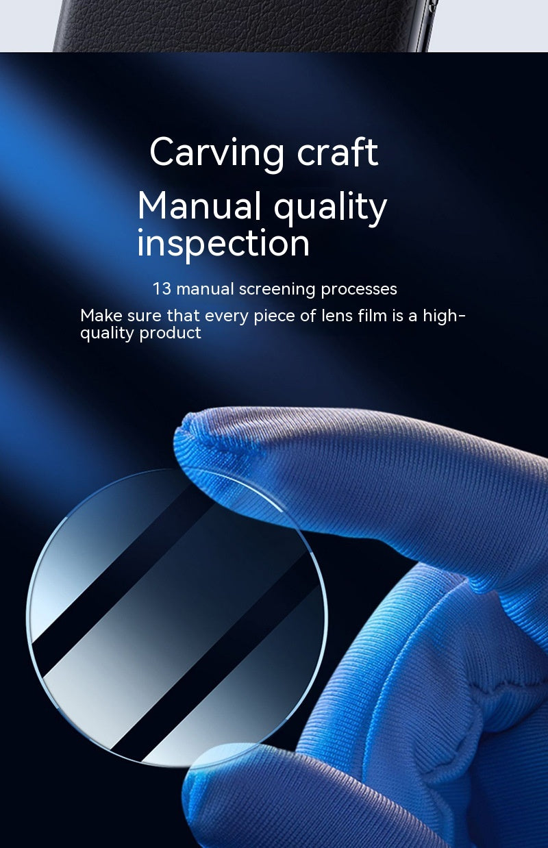 Applicable à Nubia Z50S Pro transparent HD arrière film de protection en verre