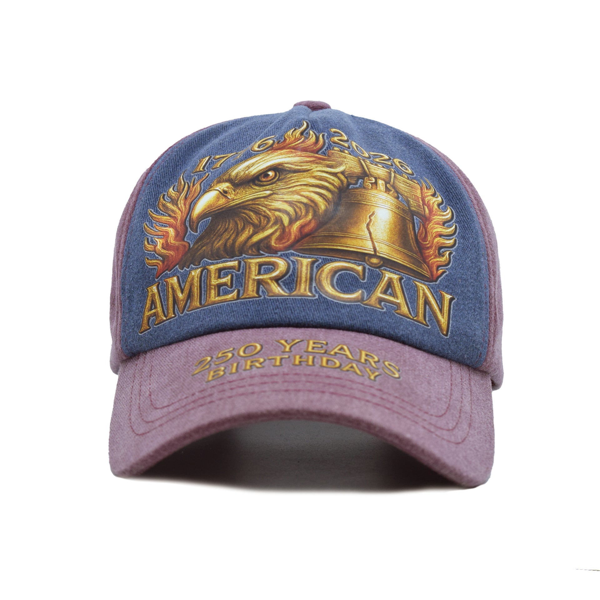 American Independence Day Sunshade Casquette de baseball Chapeau de visière extérieure