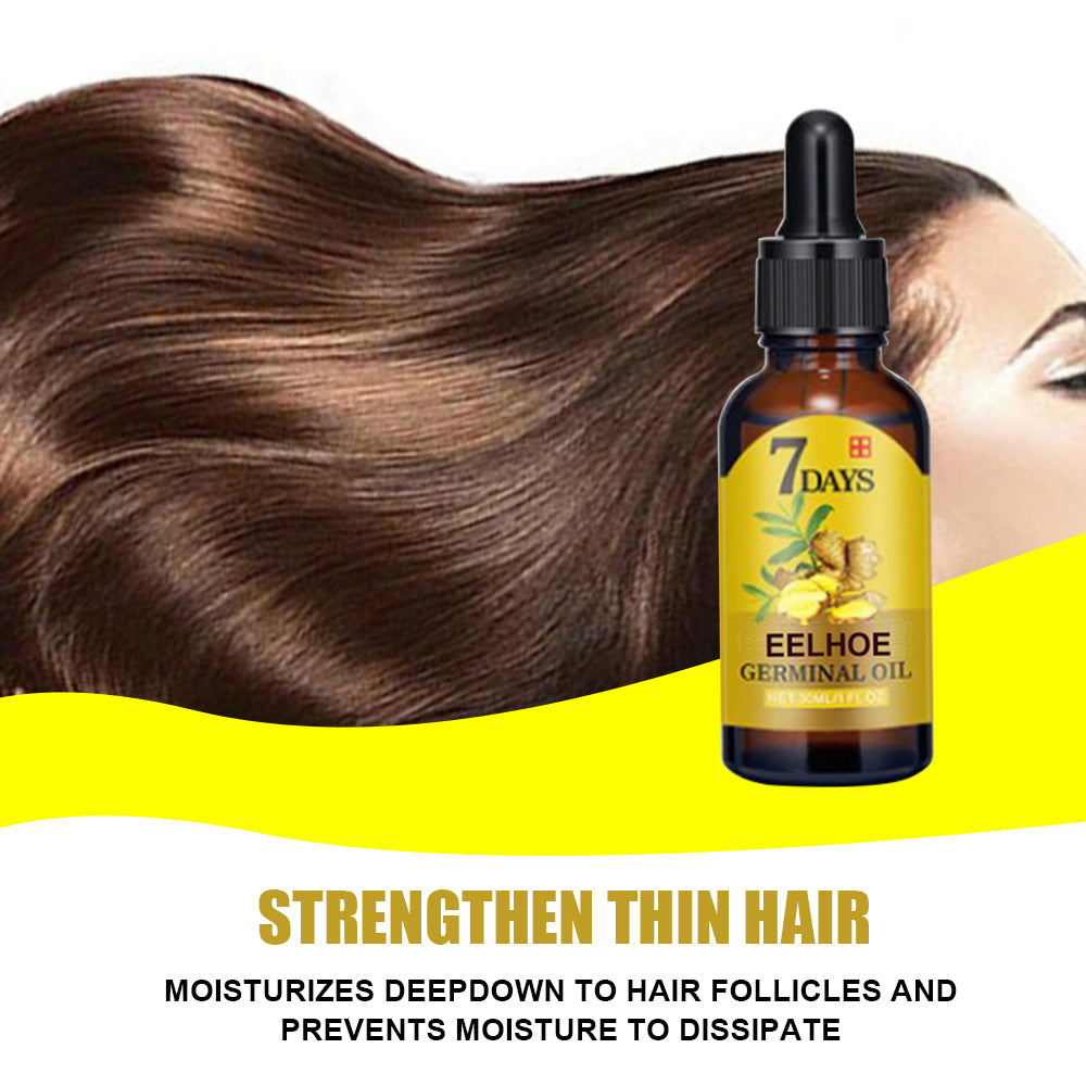 Soins capillaires Ginger Solution nutritive anti-goutte hydratante