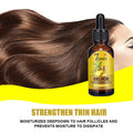 Soins capillaires Ginger Solution nutritive anti-goutte hydratante