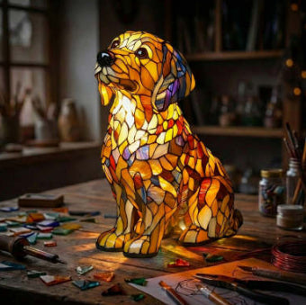 Lampe Statue décorative en résine intérieure
