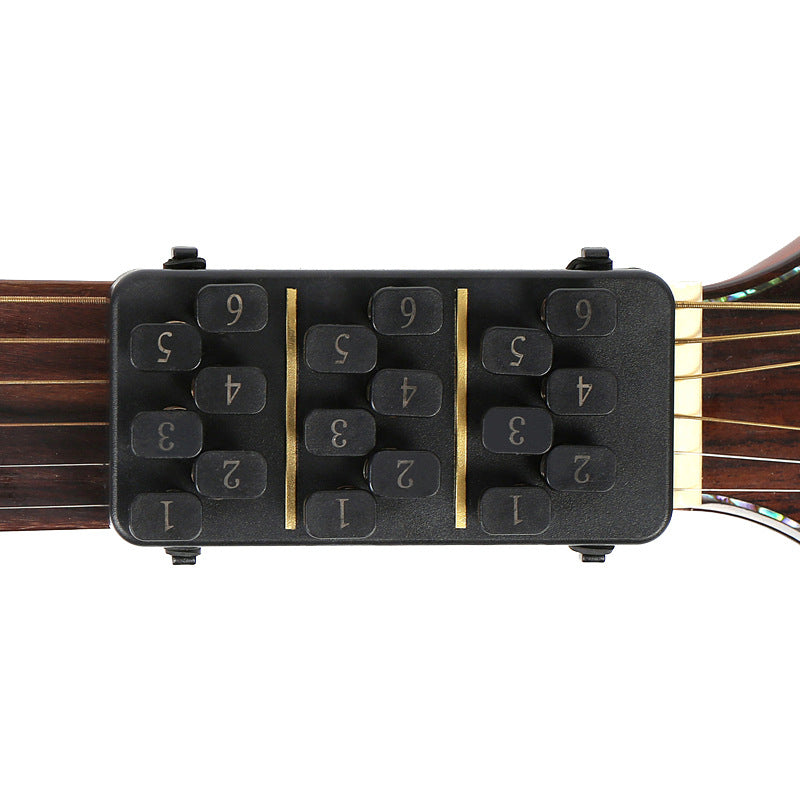 Guitar Aid Guitare Rebound Aid Guitare Auxiliary String Press
