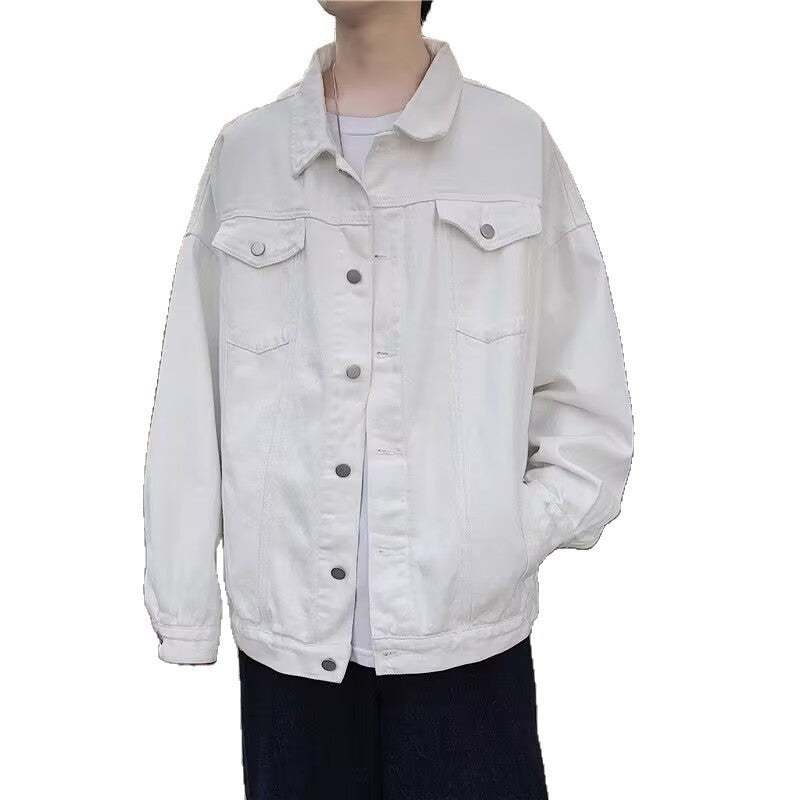 Beau Edgy Relaxed-fit Versatile veste de travail