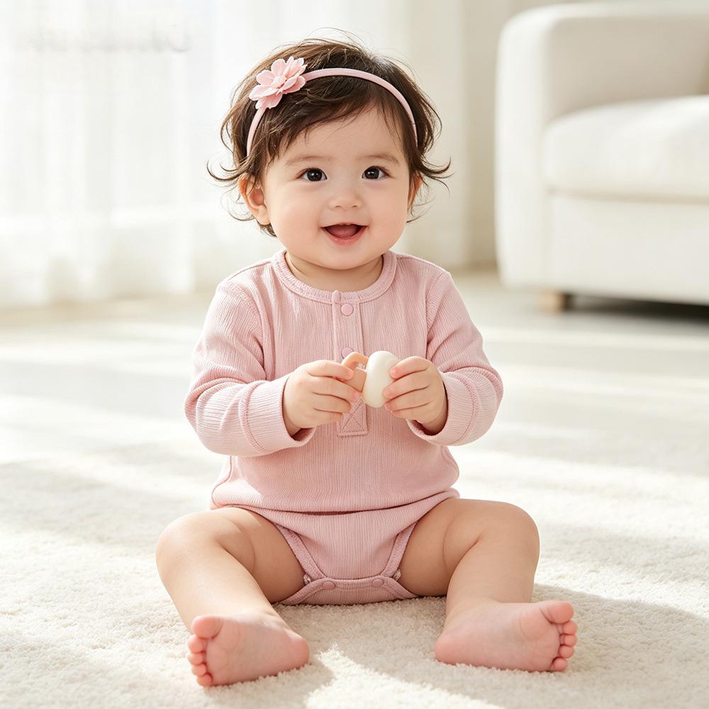 Onesie simple pour les nourrissons et les tout-petits