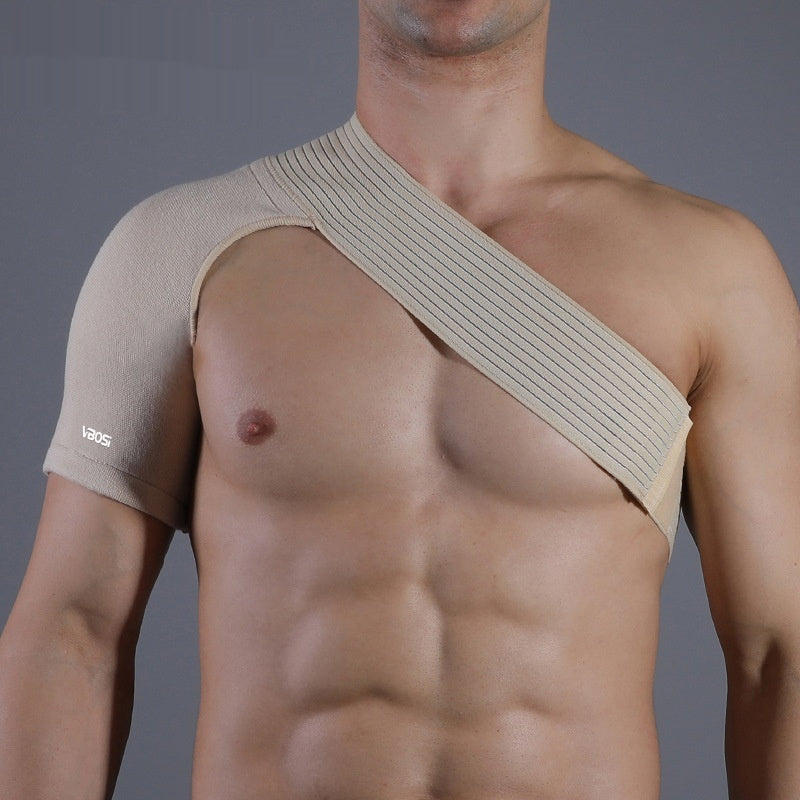 Support respirant d'épaules comprimées pour la chaleur