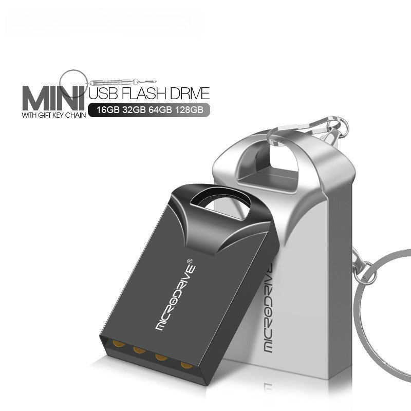 Mini clé USB en métal à grande capacité