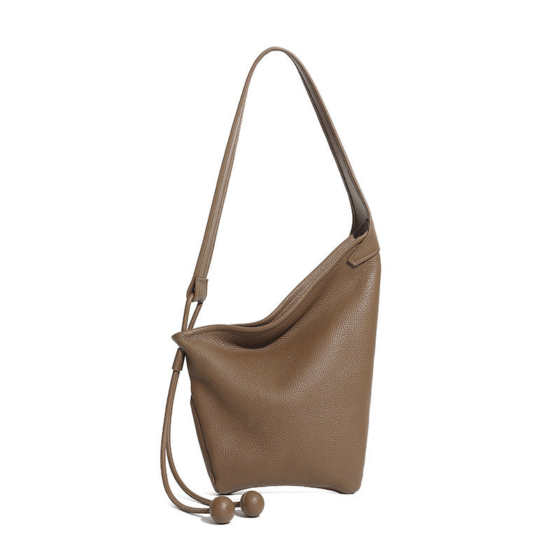 Sac de domptage en cuir véritable
