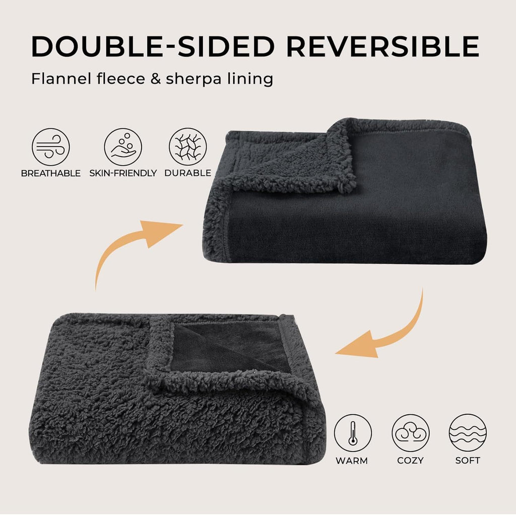 Couverture imperméable Flannel Fleece