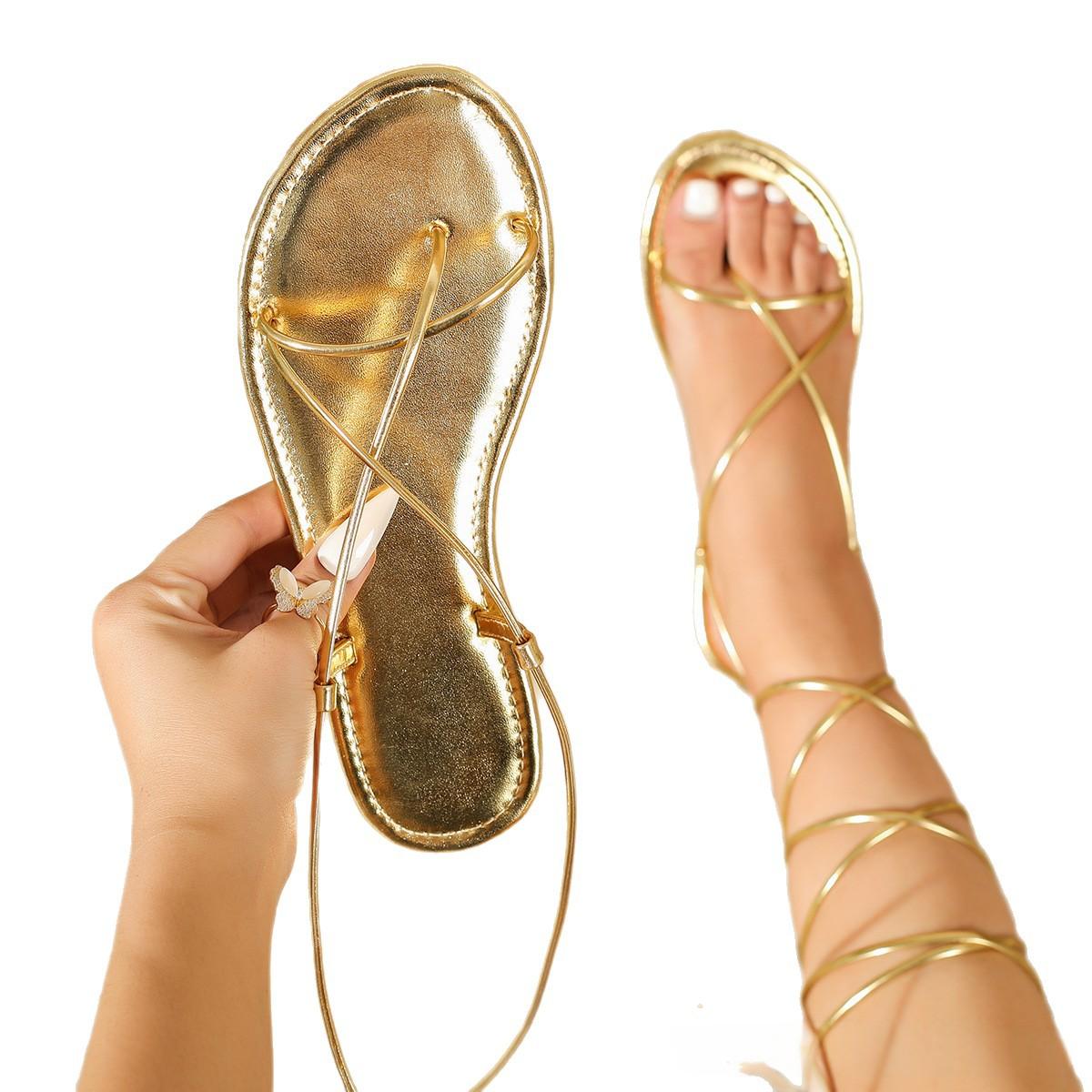 Sandales en dentelle pour femmes