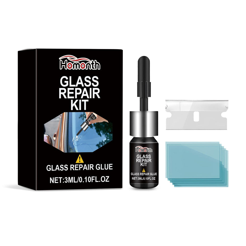 Kit de réparation de pare-brise en verre HOMONTH