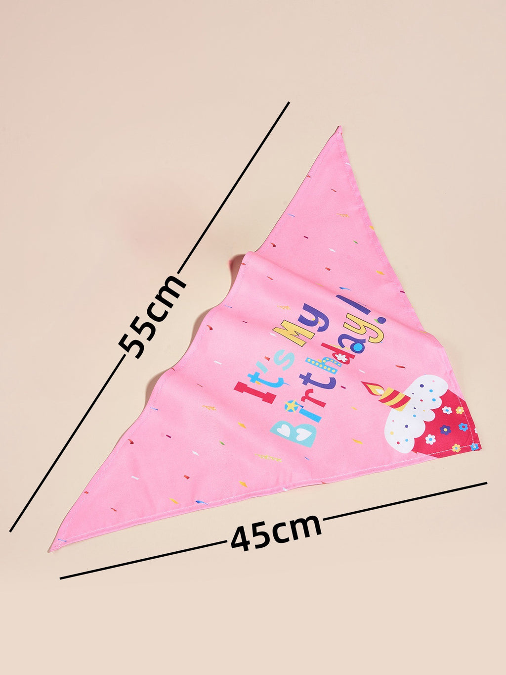 Creative Printing Dog Triangular Binder Birthday Salive Serviette Accessoires