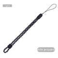 Téléphone portable Lanyard Bracelet de poignet Longueur réglable Accessoires en nylon