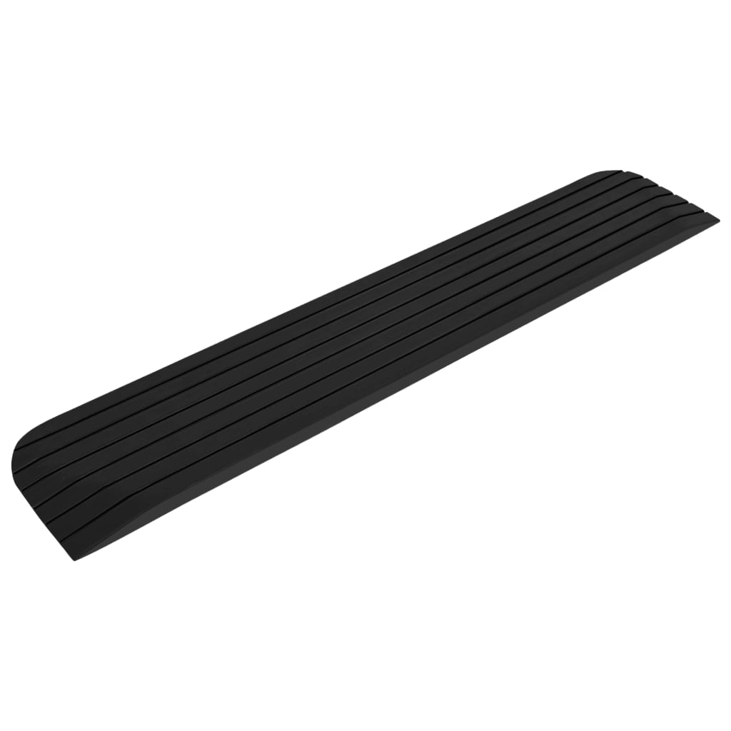 Seuil Ramp 110x21x2,5 cm Caoutchouc Seuil Rampes 2