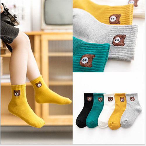 Chaussettes pour bébés d'âge moyen