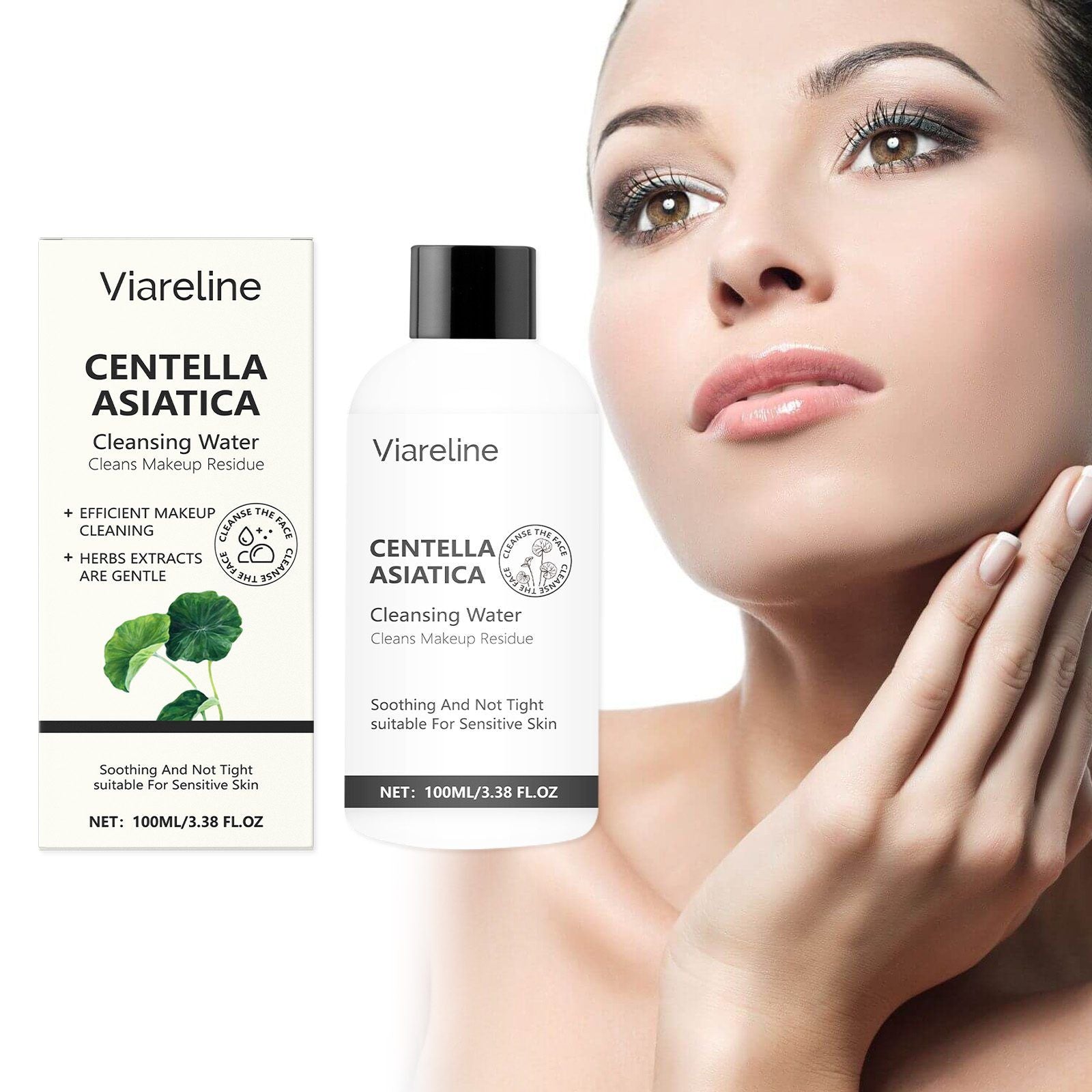 VIARELINE Démaquillant Centella Eau