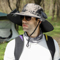 Solar Fan Cap Pêche d'alpinisme extérieur