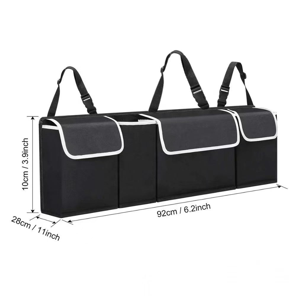 Voiture Oxford sac de rangement en tissu grande capacité dans la voiture