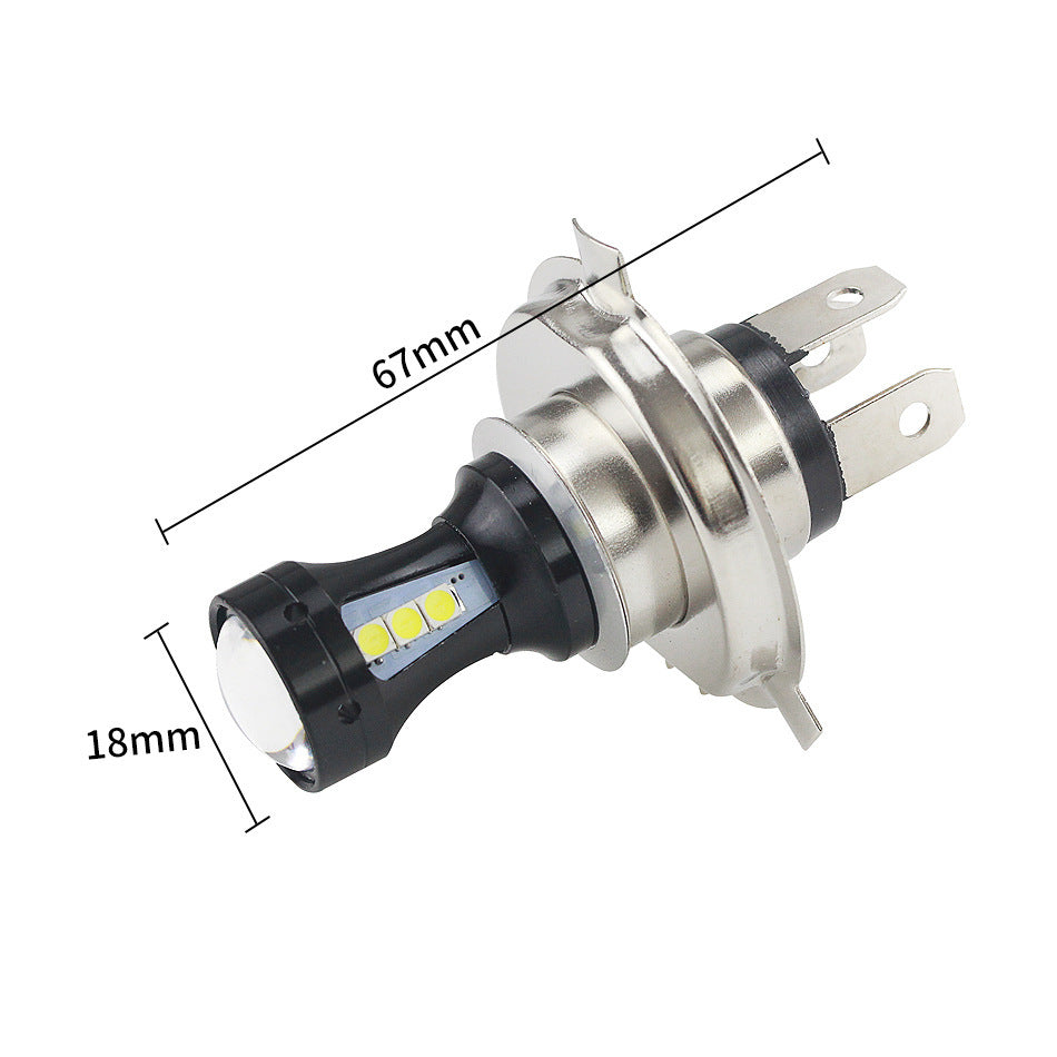 Ampoules LED de voiture Moto phares bicolores