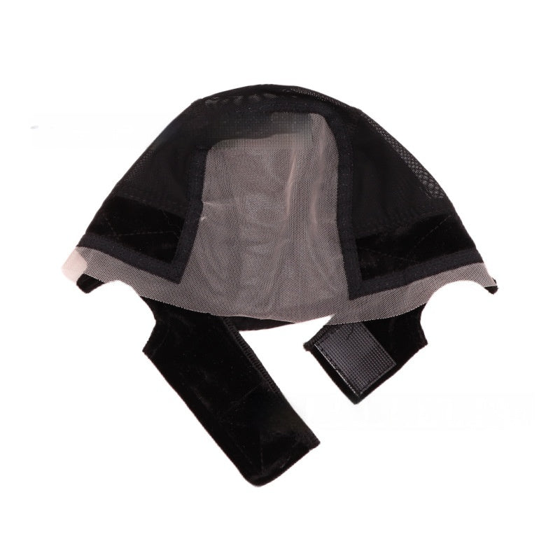 Bande de cheveux élastique de la dentelle bande de velours Mesh Cap