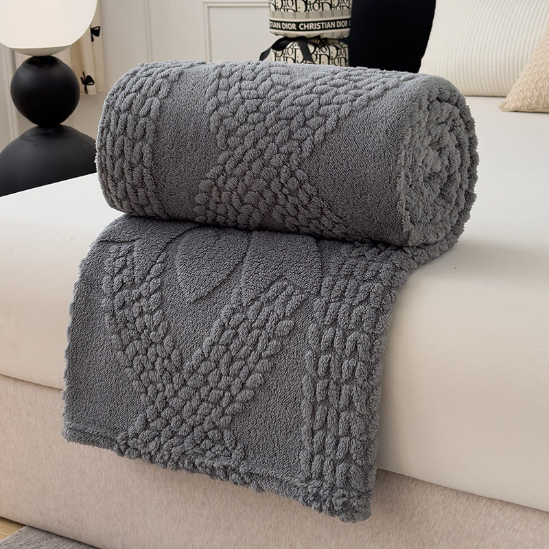 Couverture de lancer en peluche 1PC