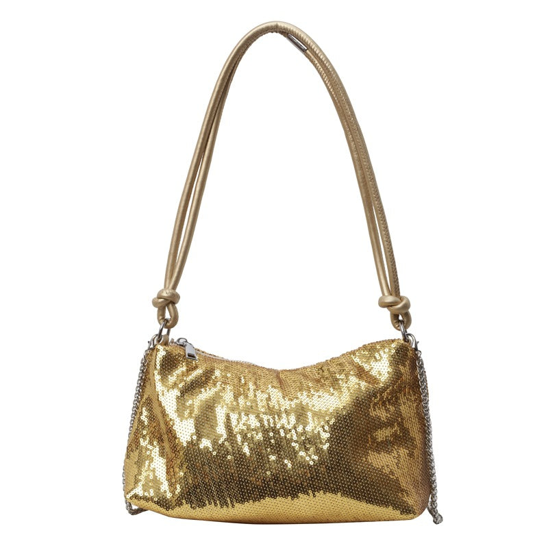Sac à sous-bras et sac à corps en chaîne