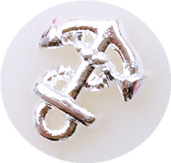 Stickers Nail Art Métal Accessoires Bricolage Nail