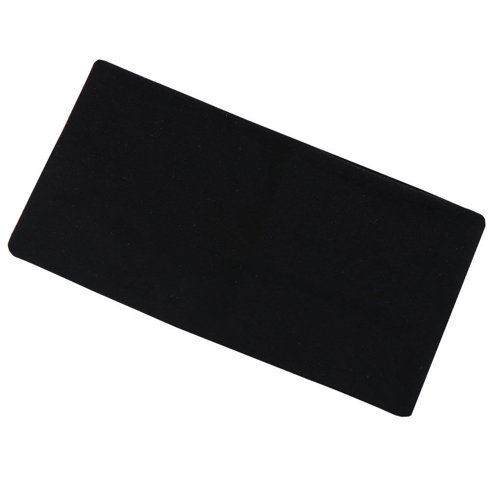 Candy Color Extra Wide Femmes bande de tête Coiffure Yoga Sports Bande élastique