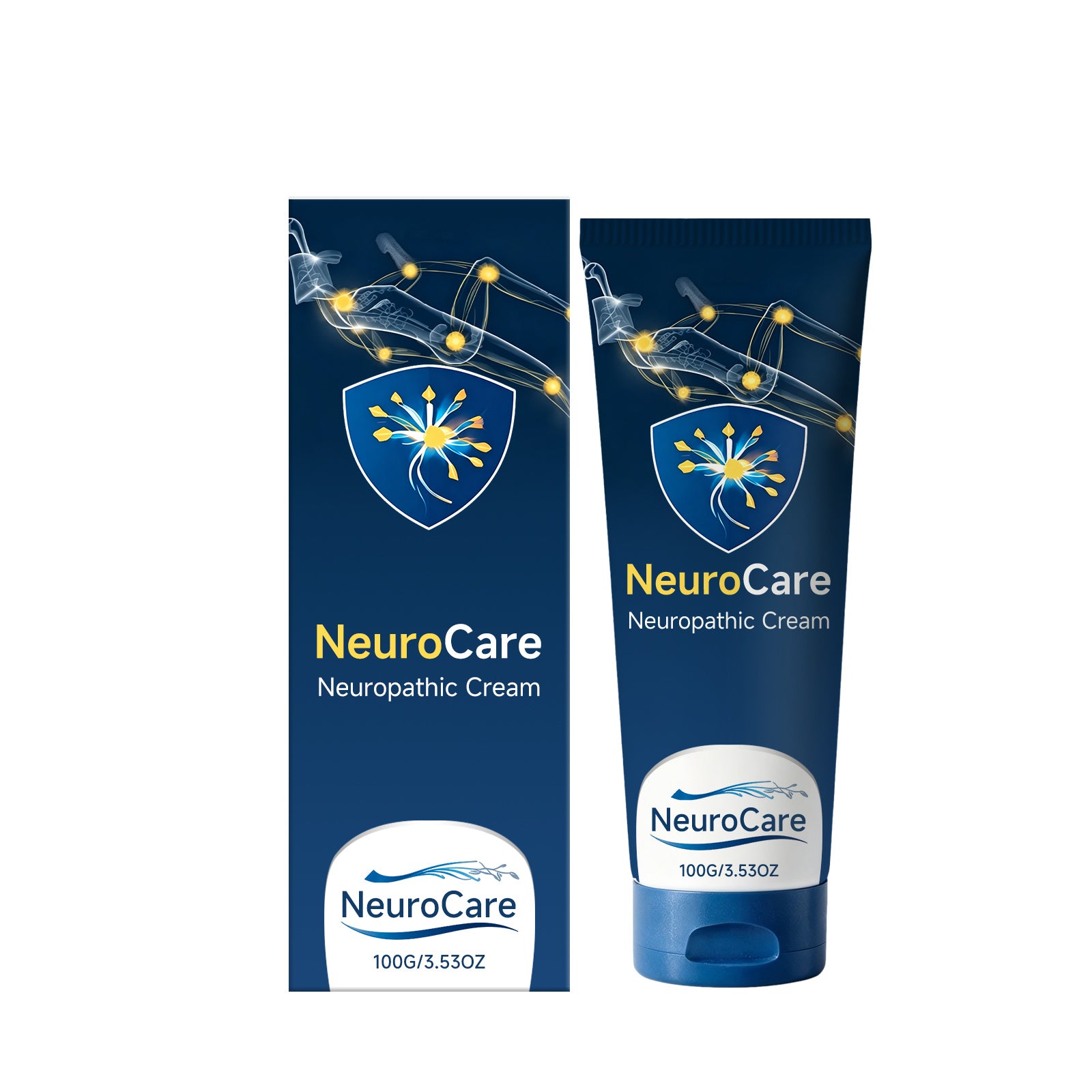 Crème de soulagement de la douleur nerveuse