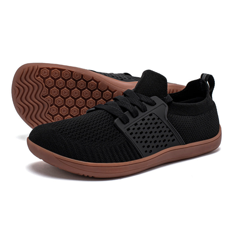 Chaussures de marche pour homme Mode Casual Soft Bottom Wide Head