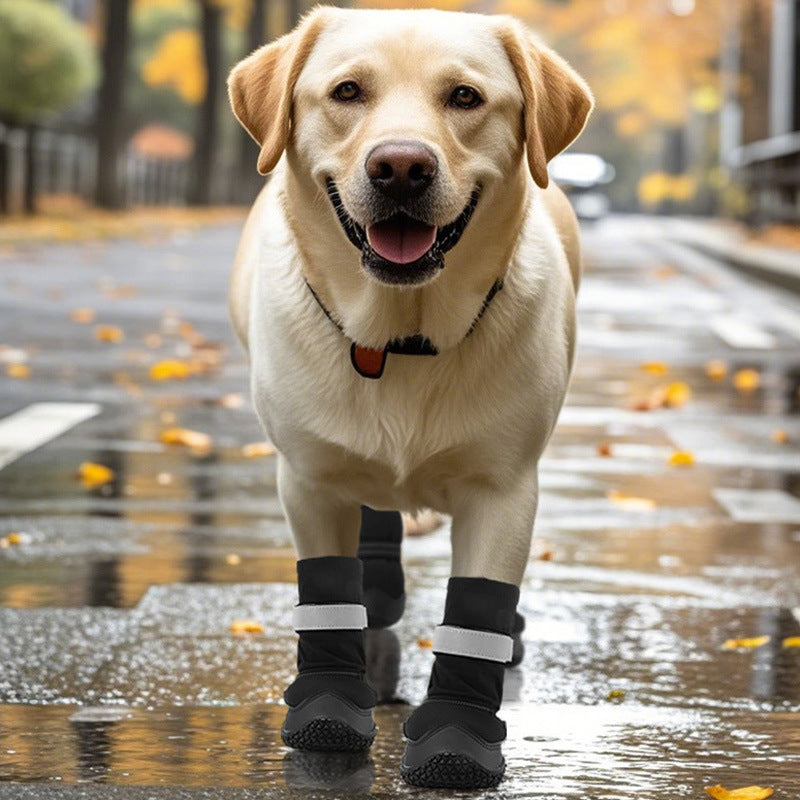 Chaussures de chien de taille moyenne prolongée